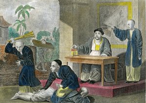 Ein Mandarin spricht Recht