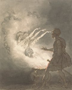Macbeth und die Erscheinung des bewaffneten Kopfes