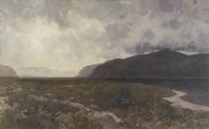 Loch Maree von der Grudie-Brücke, ca. 1905