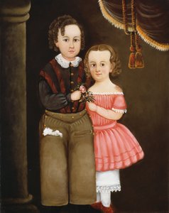 Porträt von Lydia und William Anderson von William Matthew Prior