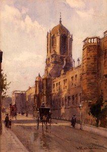 Christ Church, Oxford von William Matthison
