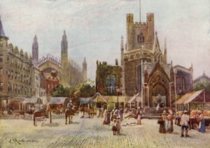 Marktplatz von William Matthison