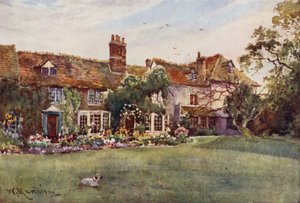 Merton Hall von William Matthison