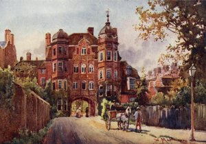 Newnham College, Tor von William Matthison