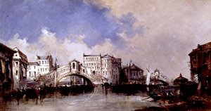 Die Magie von Venedig (eines von einem Paar)