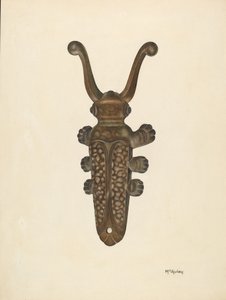 Stiefelknecht, ca. 1940 von William McAuley