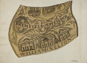 Pulverhorn, ca. 1937