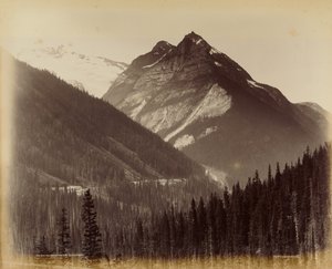 Ross Peak und die Schleife von Nr. 19 Schneeschuppen