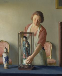 Die Figurine von William McGregor Paxton