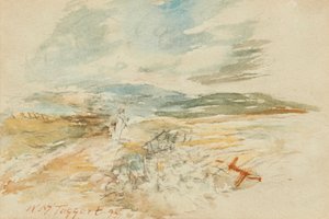 Highland-Studie von William McTaggart
