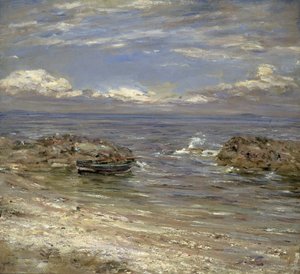 Natürlicher Hafen, Cockenzie von William McTaggart
