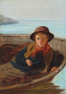 Der Fischerjunge, 1870 von William McTaggart