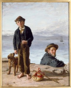 Auf See hinausfahren von William McTaggart