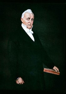James Buchanan von William Merritt (after) Chase