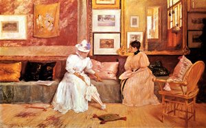 Ein freundlicher Besuch, 1895