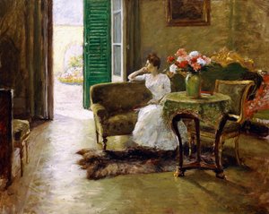 Eine Erinnerung - In der italienischen Villa
