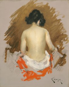 Akt von William Merritt Chase