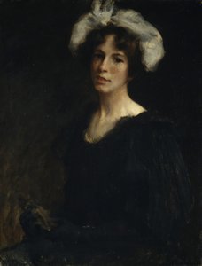 Bessie Potter, ca. 1895