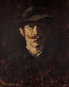 Bildnis Hugo von William Merritt Chase