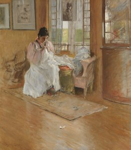Für den Kleinen, ca. 1896 von William Merritt Chase