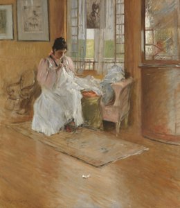 Für den Kleinen, ca. 1896 von William Merritt Chase