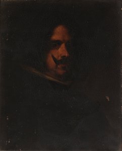 Kopf eines Mannes, ca. 1872-1879