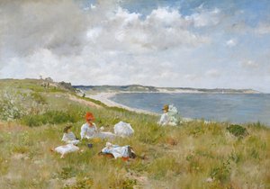 Müßige Stunden von William Merritt Chase