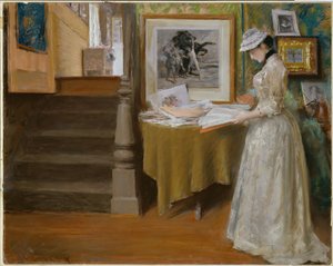 Im Studio, ca. 1892-93 von William Merritt Chase