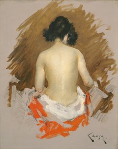 Akt von William Merritt Chase