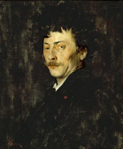Pablo de Sarasate: Porträt eines Violinisten von William Merritt Chase