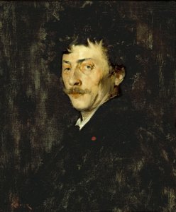 Pablo de Sarasate: Porträt eines Geigers von William Merritt Chase