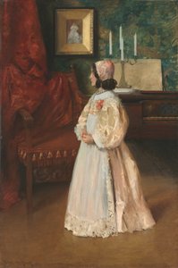 Porträt meiner Tochter Alice, ca. 1895 von William Merritt Chase