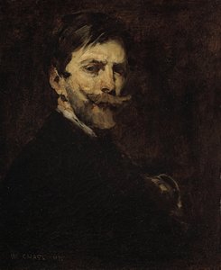 Selbstbildnis von William Merritt Chase