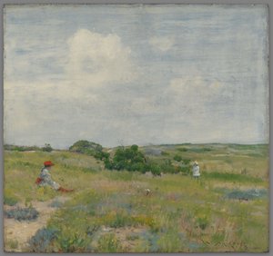 Shinnecock Hills von William Merritt Chase
