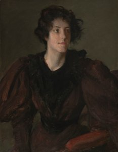 Studie einer jungen Frau, ca. 1880-85