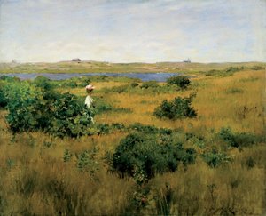 Sommer in Shinnecock Hills von William Merritt Chase