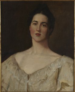 Das stattliche Modell von William Merritt Chase
