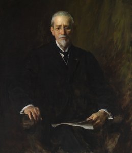 Thomas E. Kirby von William Merritt Chase