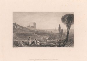 Brüssel - Fernansicht von William Miller