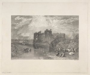 Carew Castle, Pembroke von William Miller