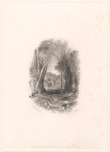 Chiefswood Cottage von William Miller