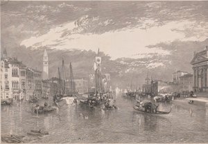 Der Große Kanal, Venedig von William Miller