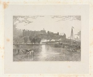 Windsor Castle, Berkshire von William Miller