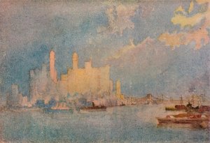 New York vom Sound, ca. 1913