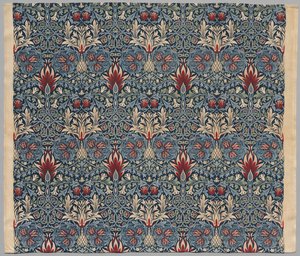 Schlangenkopf, frühes 20. Jahrhundert von William Morris
