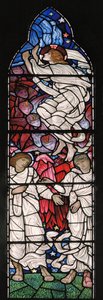 Die Himmelfahrt, 1881 von William Morris