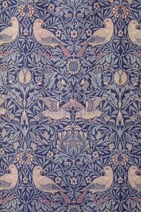 Wandbehang von Hammersmith Terrace von William Morris