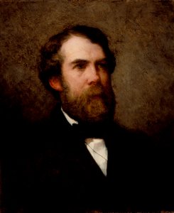 Porträt von Edward Wheelwright von William Morris Hunt