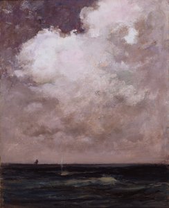 Der spritzende Wal von William Morris Hunt