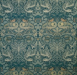 Dekorationsstoff, 1876-1890 von William Morris Tapestry Works